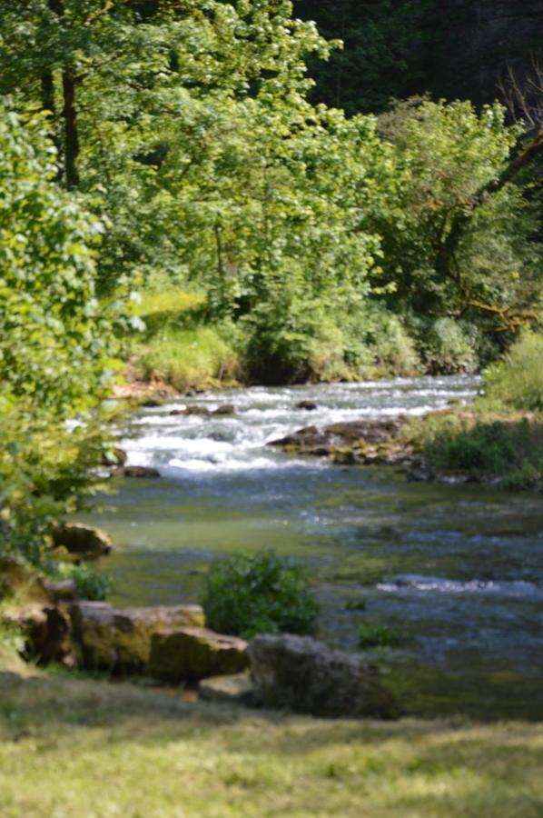Moulin De La Cuse - Chambre La Cuse Cusance Exteriér fotografie