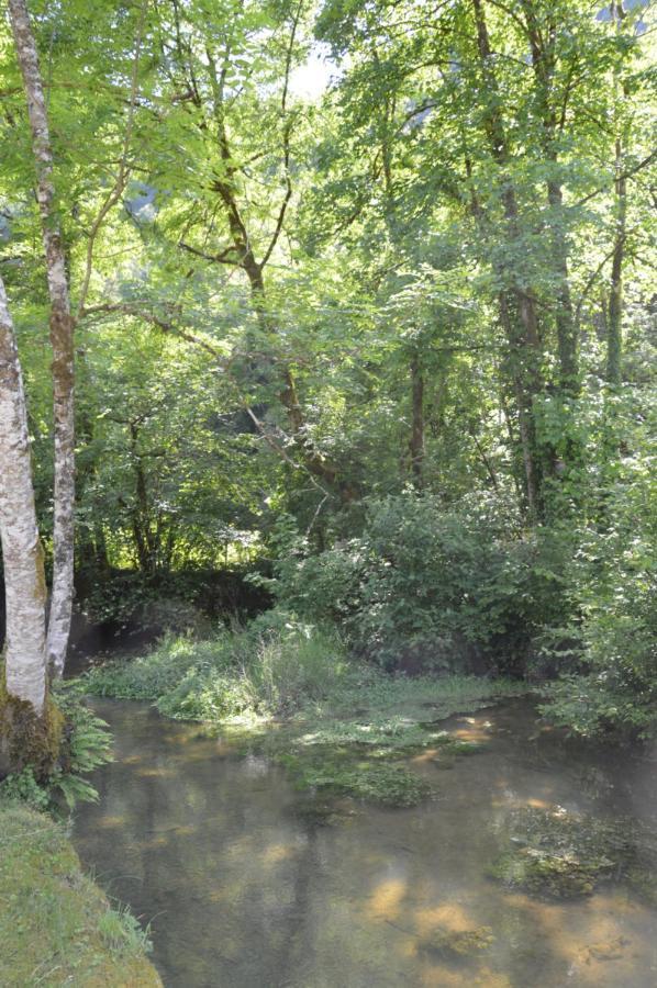 Moulin De La Cuse - Chambre La Cuse Cusance Exteriér fotografie