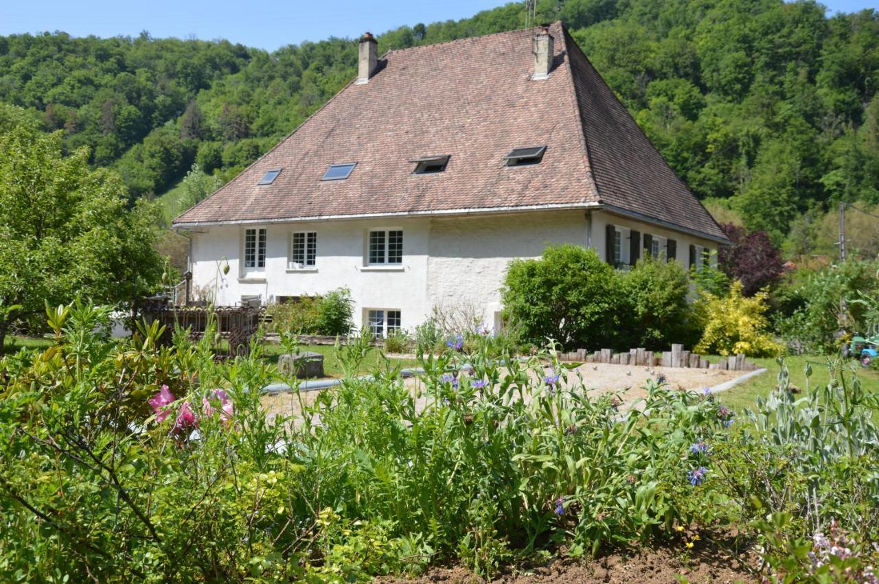 Moulin De La Cuse - Chambre La Cuse Cusance Exteriér fotografie