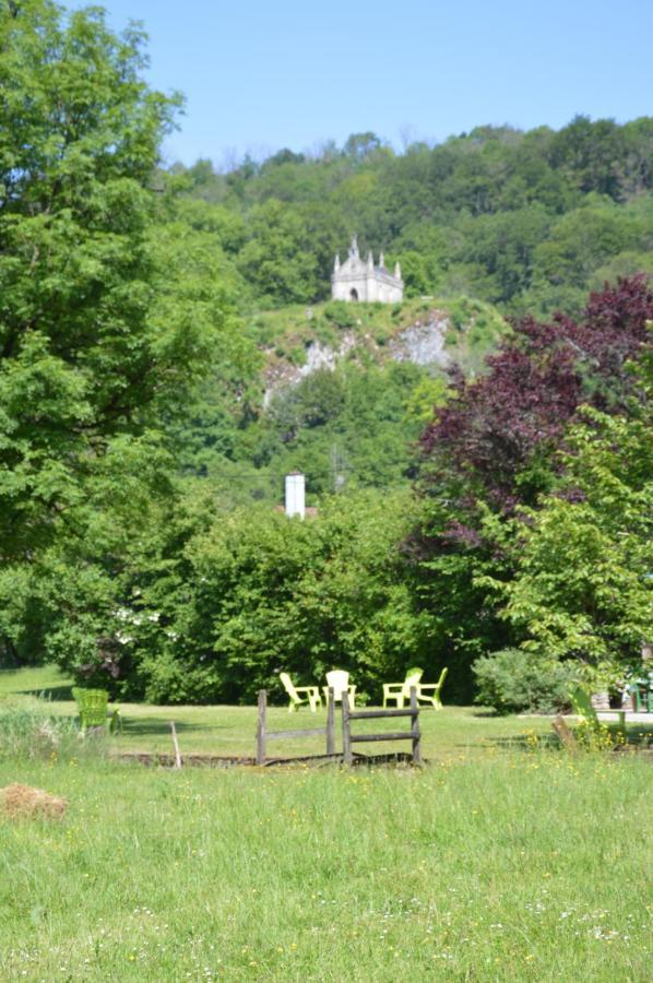 Moulin De La Cuse - Chambre La Cuse Cusance Exteriér fotografie